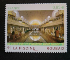 France 2010 Autoadhésif N°467 LA PISCINE DE ROUBAIX - Unused Stamps