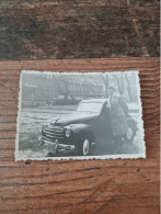 Old Photography -  Yugoslavia, Passenger Car - Automobile