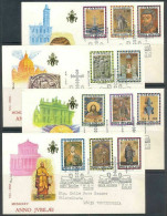 Vatican 1974, Jubilee Year, Anno Jvbilaei, FDC - Autres & Non Classés