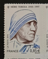 France 2010 Autoadhésif N°468 MERE TERESA - Unused Stamps