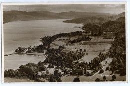 INVERARAY AND LOCH FYNE FROM DUNIQUAICH - Argyllshire