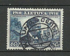 LITAUEN Lithuania 1939 O KAUNAS Michel 428 Nice Cancel - Lituania