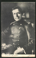 AK S. M. Albert, Roi Des Belges, König Albert Von Belgien  - Königshäuser