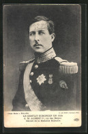 AK S.M. Albert I., Roi Des Belges, König Albert Von Belgien In Galauniform  - Royal Families