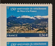 France 2010 Autoadhésif N°469 RATTACHEMENT DE NICE A LA FRANCE - Unused Stamps