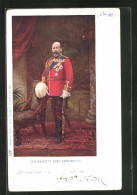 Pc King Edward VII., König Von England  - Familles Royales