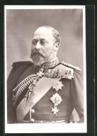Pc König Edward VII. Von England In Uniform  - Familles Royales