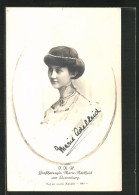 AK Grossherzogin Marie-Adelheid Von Luxemburg  - Royal Families