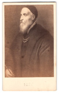 Fotografie Maler Tizian Im Portrait  - Personalidades Famosas