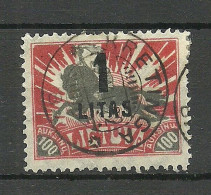 LITAUEN Lithuania 1922 O KRETINGA Michel 175 Nice Cancel - Litauen