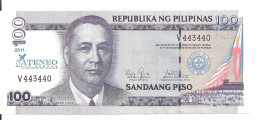 PHILIPPINES 100 PISO 2011 UNC P 212 - Philippines