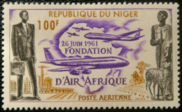 LP3844/2281 - NIGER - 1961 - POSTE AERIENNE - N°22 NEUF* - Níger (1960-...)