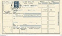 Trieste A - Bollettino Di Spedizione Lire 60 "Turrita" N. P 13 Annullato - Nuevos