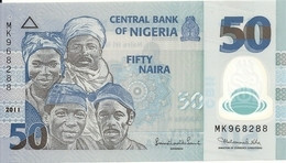 NIGERIA 50 NAIRA 2011 UNC P 40 C - Nigeria