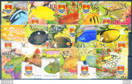 Definitiva. Fauna. Pesci 2002. - Kiribati (1979-...)