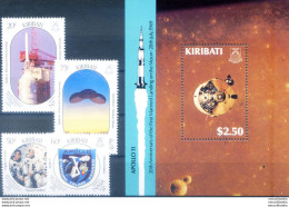 Astronautica 1989. - Kiribati (1979-...)