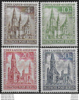 1953 Berlino 4v. MNH Unif. N. 92/95 - Andere & Zonder Classificatie