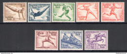 1936 Germania, Olimpiadi - Yvert Bn. 565/72 - MNH** - Otros & Sin Clasificación