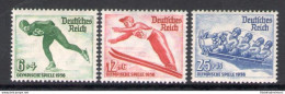 1935 Germania, Olimpiadi - Yvert Bn. 559/61 - MNH** - Andere & Zonder Classificatie