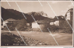 Be730 Cartolina Pozza Vale Di Fazza Provincia Di Trento Trentino 1931 - Trento