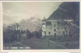 Ag252 Cartolina Valbruna Hotel Seisera Provincia Di Bolzano - Bolzano (Bozen)