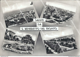 At445 Cartolina Saluti Da S.bendetto Del Tronto Provincia Di Ascoli Piceno - Ascoli Piceno