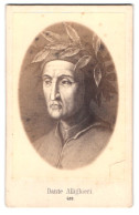 Fotografie Dante Allighieri Im Portrait  - Famous People