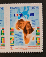 France 2010 Autoadhésif N° 472 INDEPENDANCES AFRICAINES - Unused Stamps