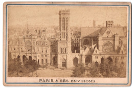 Photo Photographe Inconnu,  Vue De Paris, Saint-Germain L'Église  - Orte