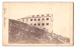 Fotografie Franz Kohaut, Mondsee, Ansicht St. Wolfgang, Hotel Schafbergspitze  - Plaatsen