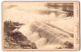 Fotografie Hugo Handwerk, Paterson, Ansicht Paterson, Great Falls Wasserfall  - Places