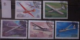 RUSSIA ~ 1983 ~ S.G. NUMBERS 5301 - 5305, ~ 'LOT B' ~ GLIDERS. ~ MNH #03634 - Ongebruikt