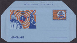 Vatican 1981, Radio Vatican, Mint Aerogramme - Sonstige & Ohne Zuordnung