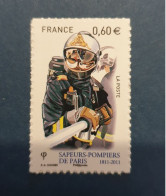 FRANCE 2011 Autoadhésif N° 601 SAPEURS-POMPIERS - Unused Stamps