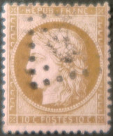 X1215 - FRANCE - CERES N°58 - 1871-1875 Ceres