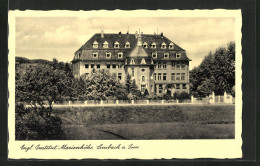 AK Simbach A. Inn, Englisches Institut Marienhöhe  - Simbach