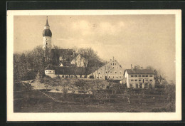 AK Andechs, Gasthaus Wastian Am Fusse Des Klosters Andechs Mit Saalbau  - Otros & Sin Clasificación