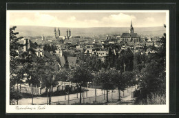 AK Naumburg A. D. Saale, Teilansicht Mit Kirche  - Naumburg (Saale)