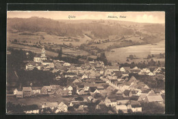 AK Hilders, Totalansicht Mit Kirche & Rhön  - Rhön