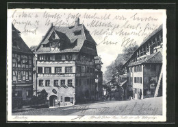 AK Nürnberg, Albrecht Dürer-Haus, Alter Wehrgang  - Nürnberg