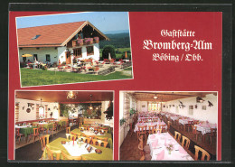 AK Böbing /Obb., Gasthaus Bromberg-Alm, Bromberg 10  - Other & Unclassified