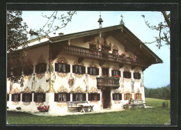 AK Hagnberg / Fischbachau, Gasthaus Jodlerhof  - Otros & Sin Clasificación