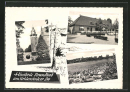 AK Hinsbeck, Strand-Restaurant Kreiten  - Autres & Non Classés