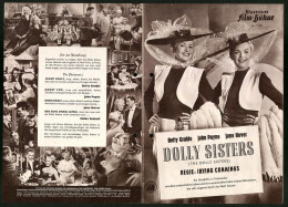Filmprogramm IFB Nr. 1116, Dolly Sisters, Betty Grable, John Payne, Regie: Irving Cummings  - Riviste
