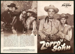 Filmprogramm IFB Nr. 1388, Zorro`s Sohn, George Turner, Peggy Stewart, Regie: Spencer Bennet, Fred C. Brannon  - Revistas