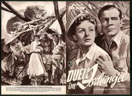Filmprogramm IFB Nr. 2649, Duell Im Dschungel, Jeanne Crain, Dana Andrews, Regie: George Marshall  - Magazines
