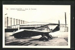 AK Istres-Aviation, Avion De Tourisme Farman-Gipsy, Flugzeug  - Autres & Non Classés