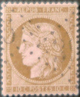 X1217 - FRANCE - CERES N°58 LUXE - BON CENTRAGE - 1871-1875 Cérès