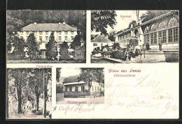 AK Imnau / Hohenzollern, Kur-Hotel, Fürstenbau, Fürstenquelle, Kursaal  - Autres & Non Classés