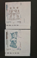 France 2011 Autoadhésifs Daté N°633 Et 634 MAILLOL Et BOURDELLE - Unused Stamps